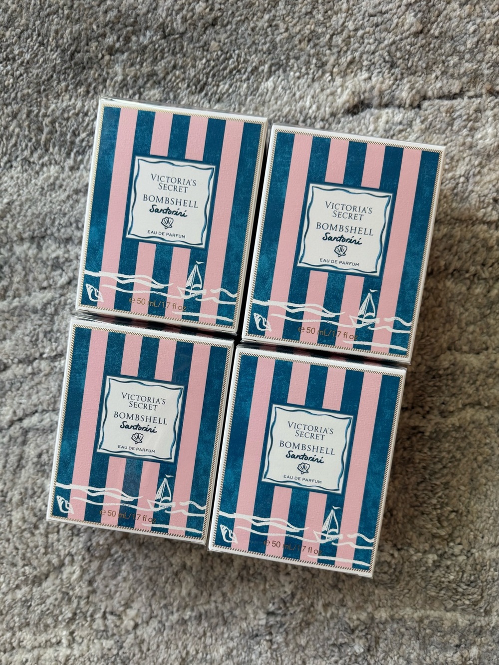 Victoria Secret- bombshell Santorini fragrance bundle